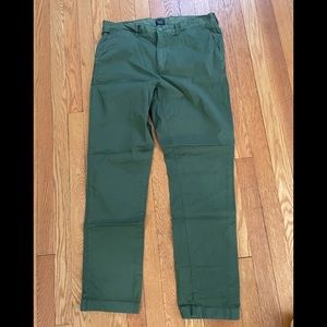 J Crew 770 Stretch Chinos, 34x32, Great Condition
